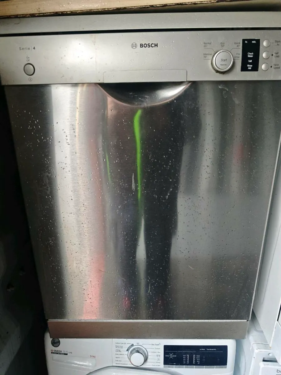 Bosch series 4 dishwasher - Image 1