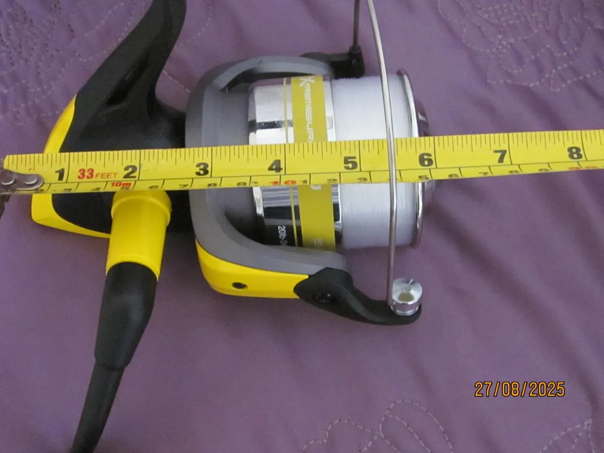 beach caster reel sea reel - Image 1