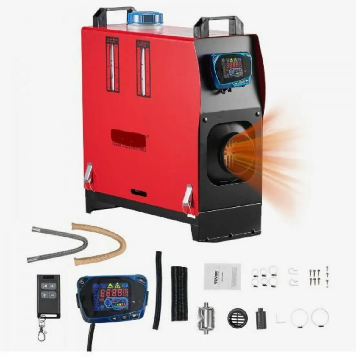 Diesel Air Heater, 12-24V 8KW, Fast Heating - Image 4