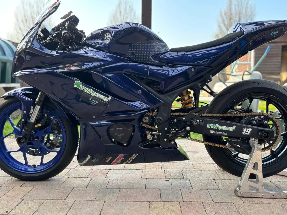Yamah R3 Race/Track Bike - Image 2