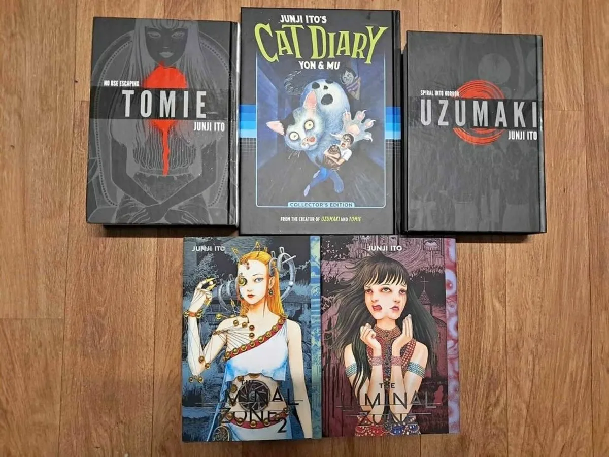 Junji ito Manga bundle
