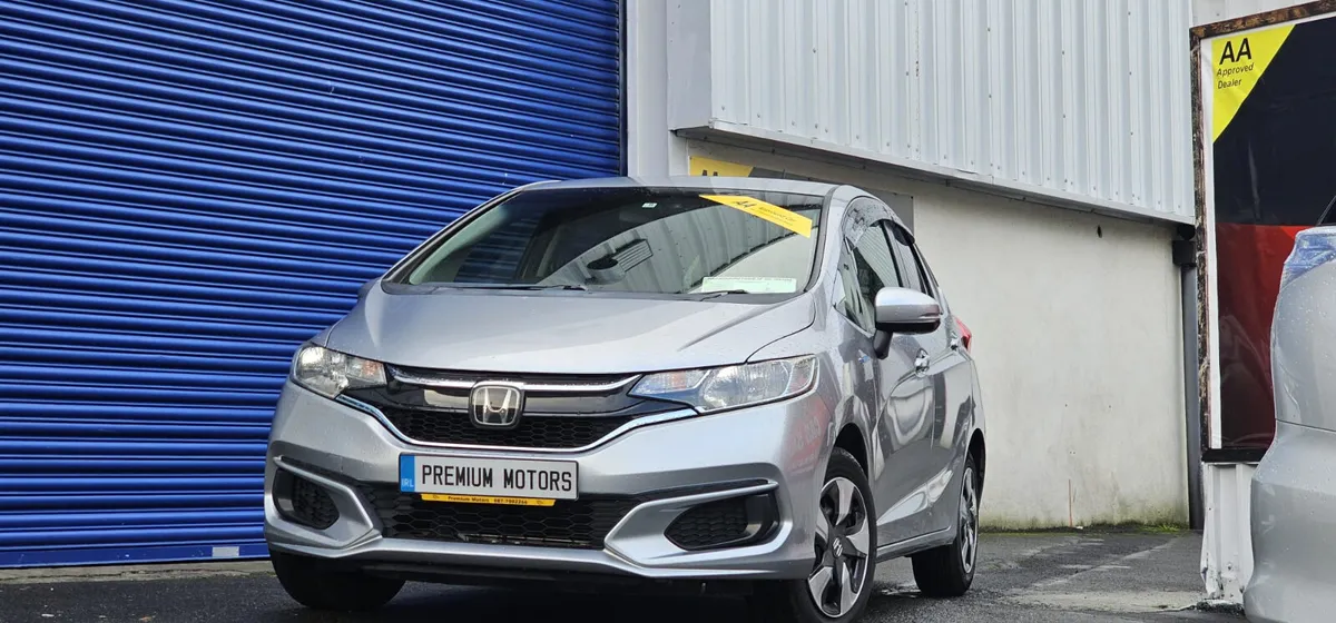 Honda Fit Hybrid - Image 1