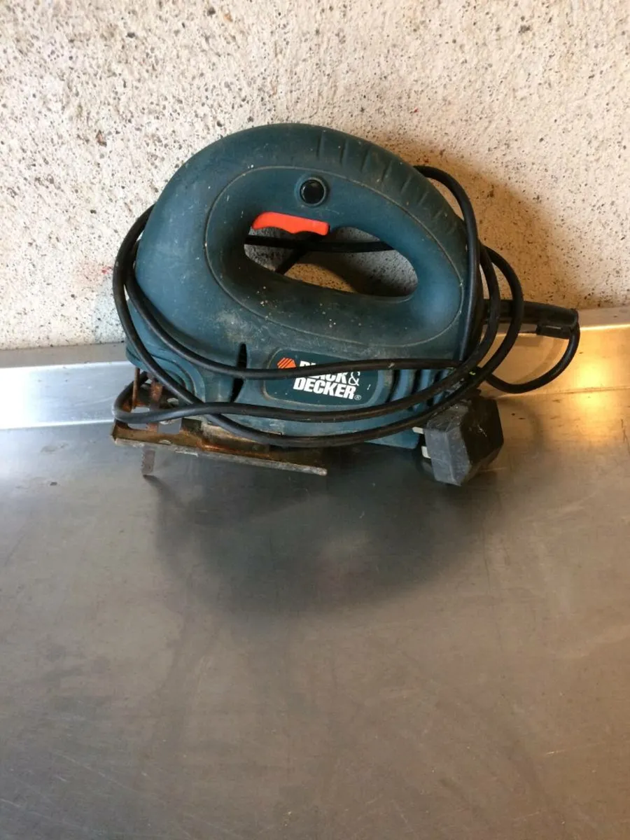 Black and Decker Jigsaw For Sale - Image 1