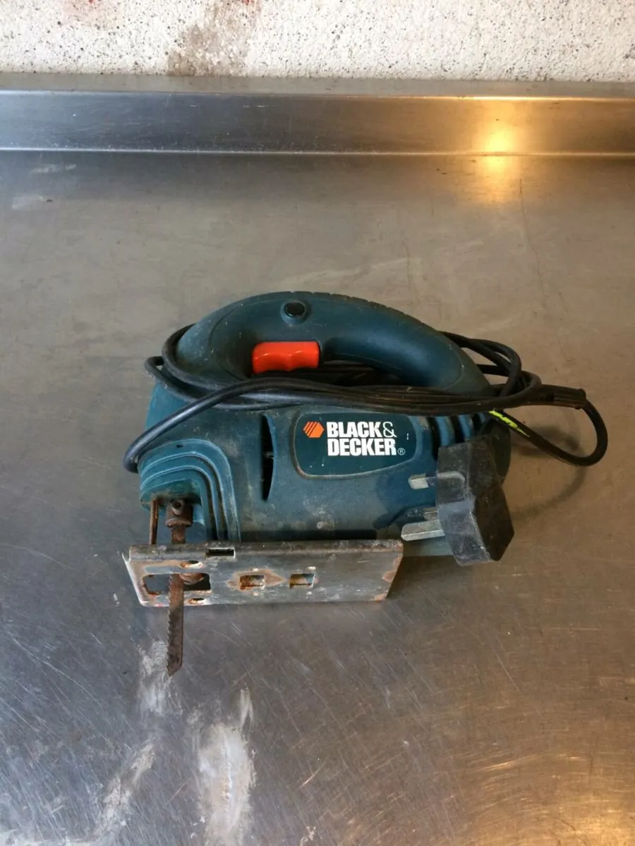 Black and Decker Jigsaw For Sale - Image 2