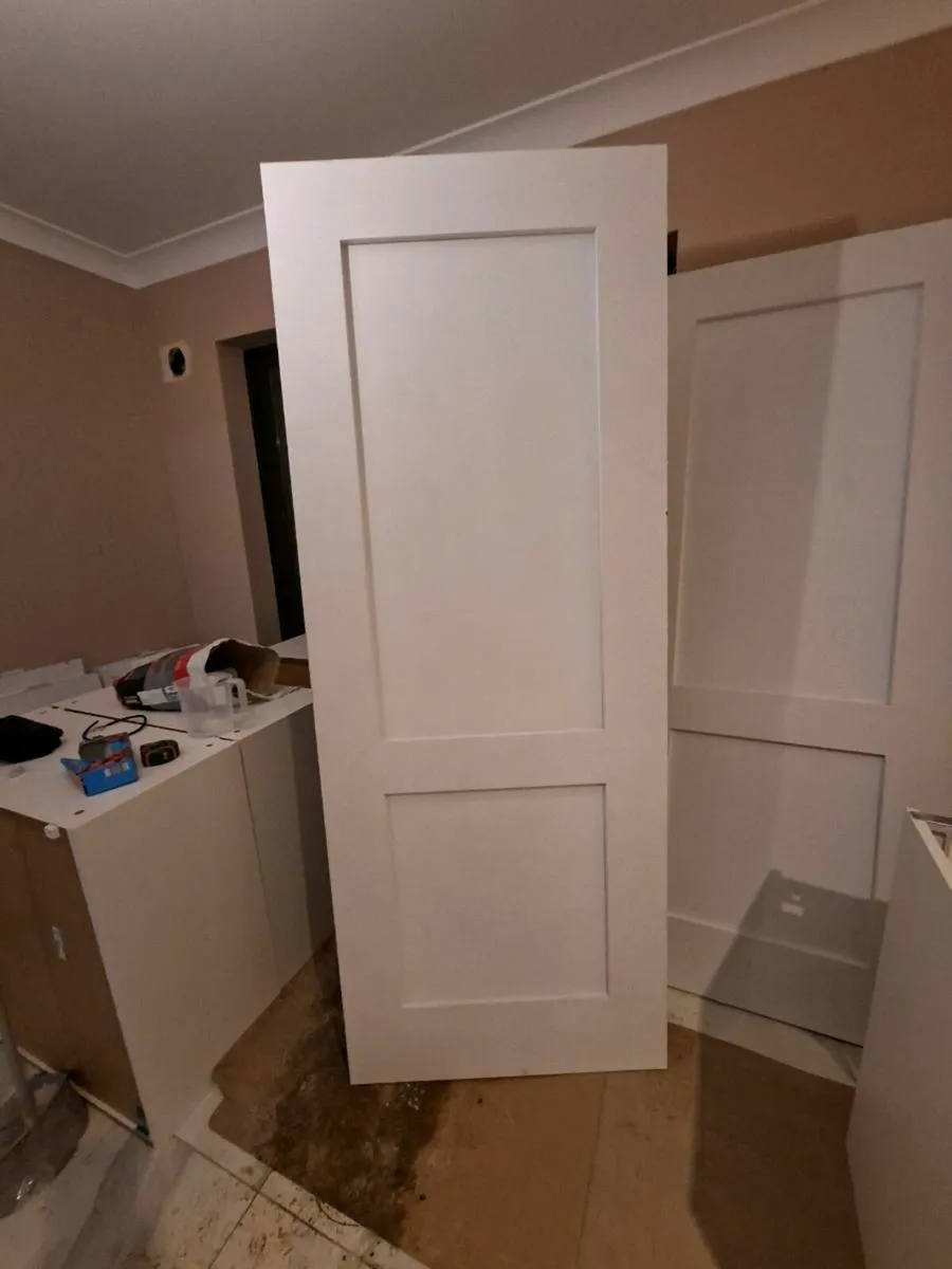 New Internal doors x 2