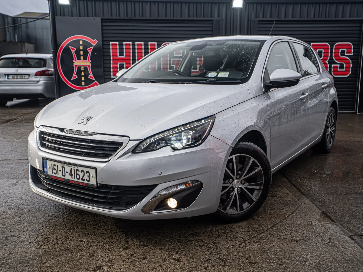 2015 Peugeot 308 1.6hdi/New NCT/Irish/Warranty - Image 4