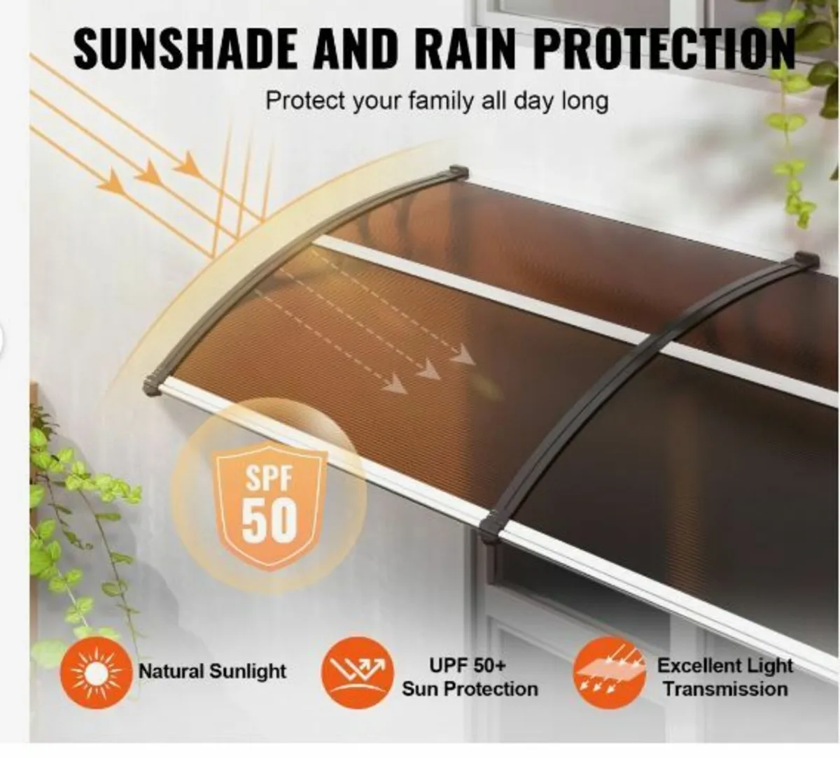 Window Door Awning Canopy - Image 2