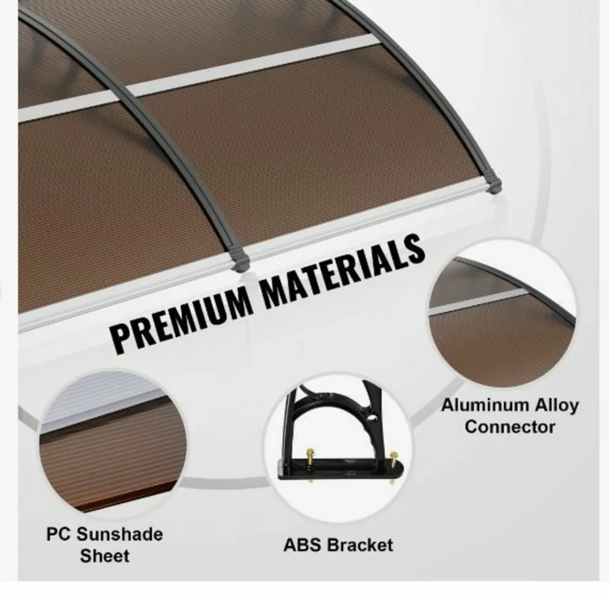 Window Door Awning Canopy - Image 3