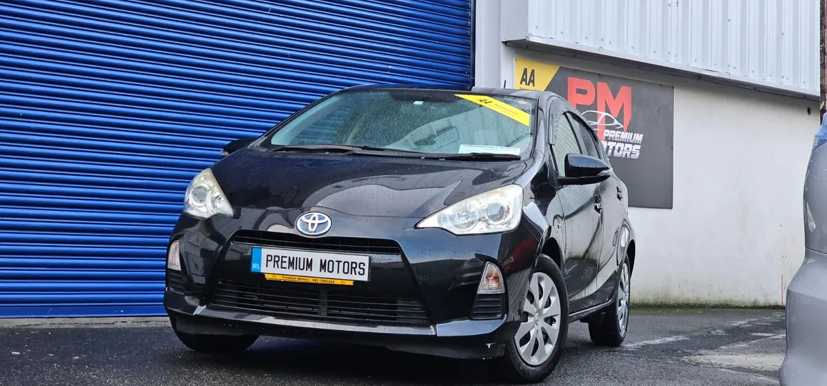 Toyota Aqua Hybrid - Image 1