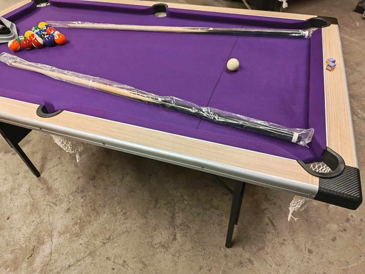 Pool Table - Image 1