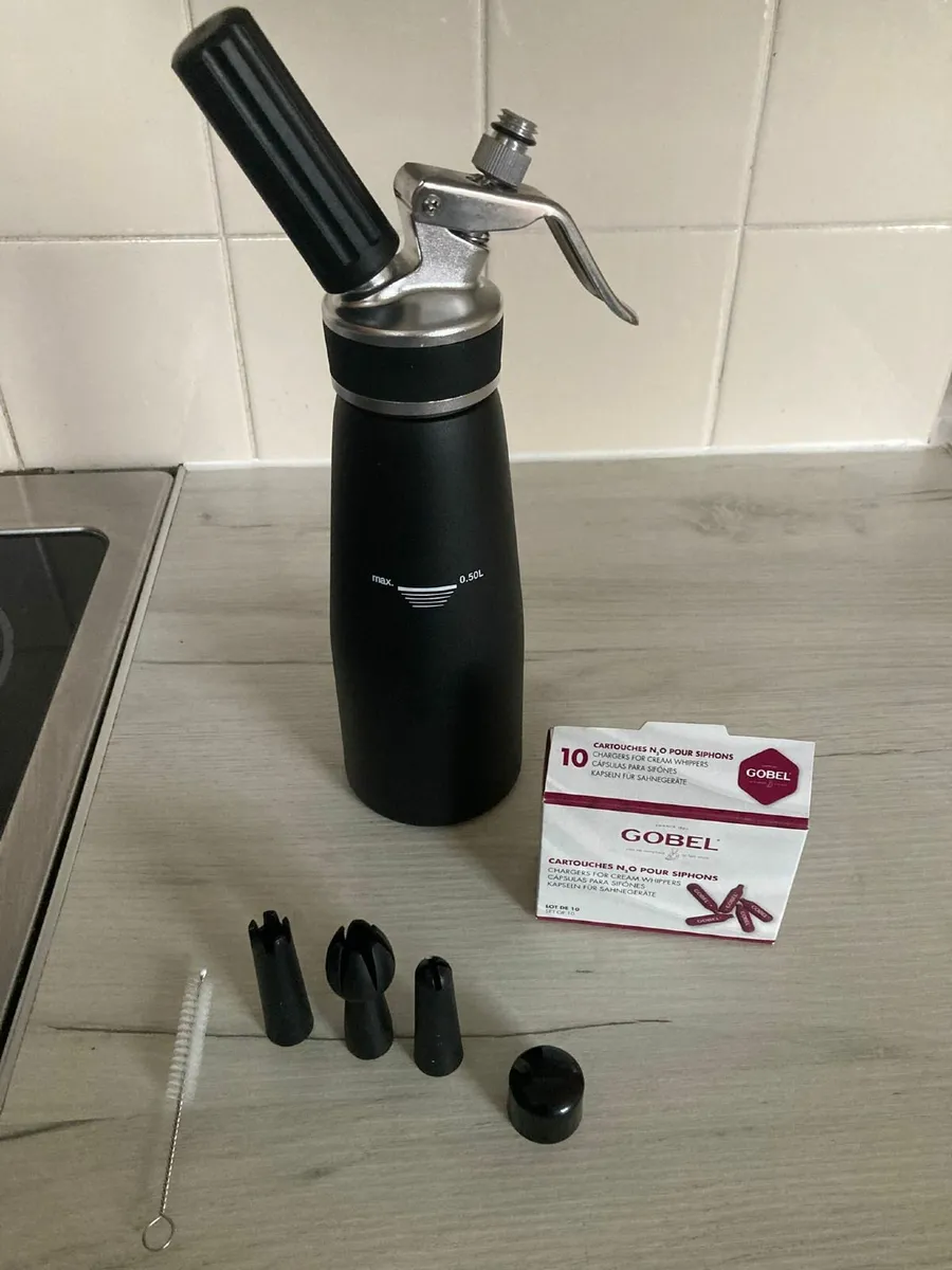 Whipped Cream dispenser - Image 1