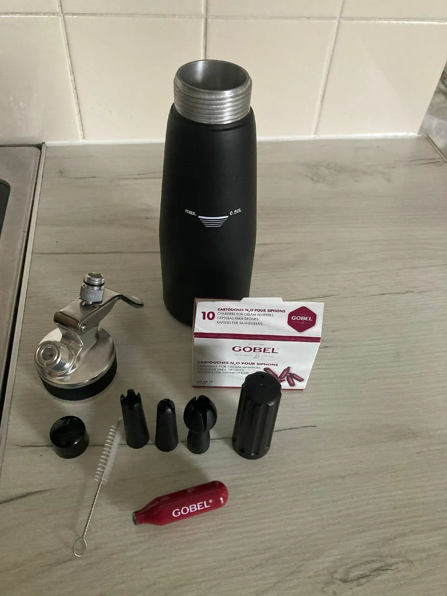 Whipped Cream dispenser - Image 2