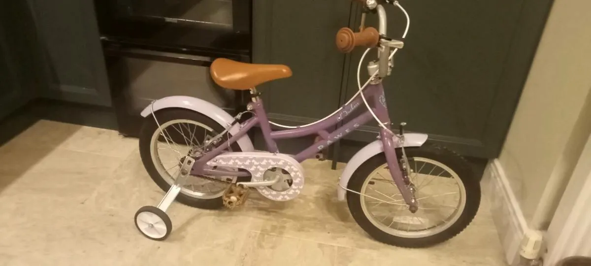Girls 16 inch bike - Image 1