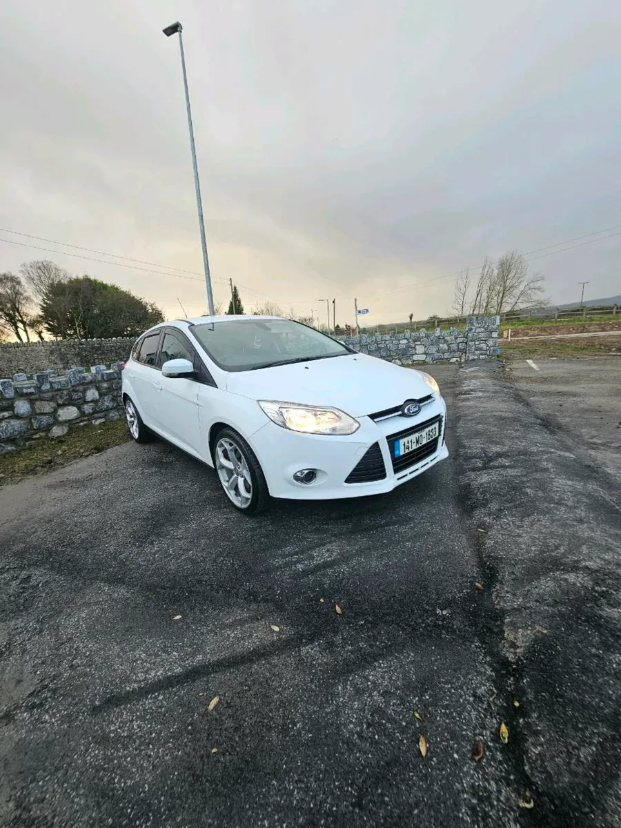 Ford focus 2014 1.6 diesel nct 07/26 tax 03/26 - Image 1