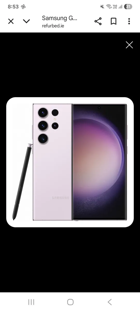 Samsung 23 ultra and s24 ultra