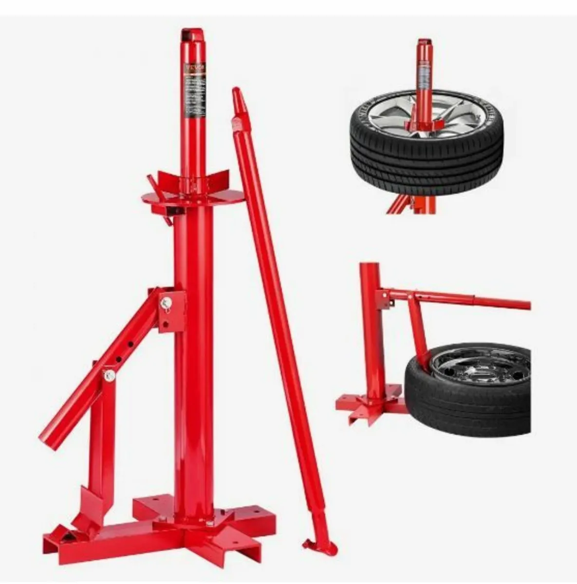 Portable Manual Tire Changer Bead Breaker Tool - Image 1