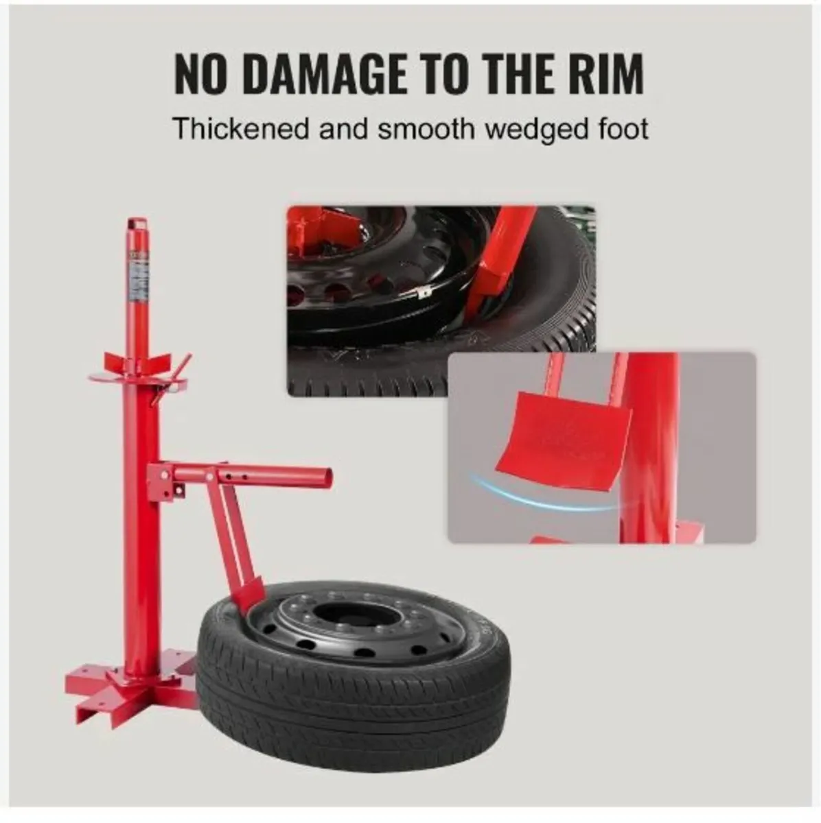 Portable Manual Tire Changer Bead Breaker Tool - Image 2