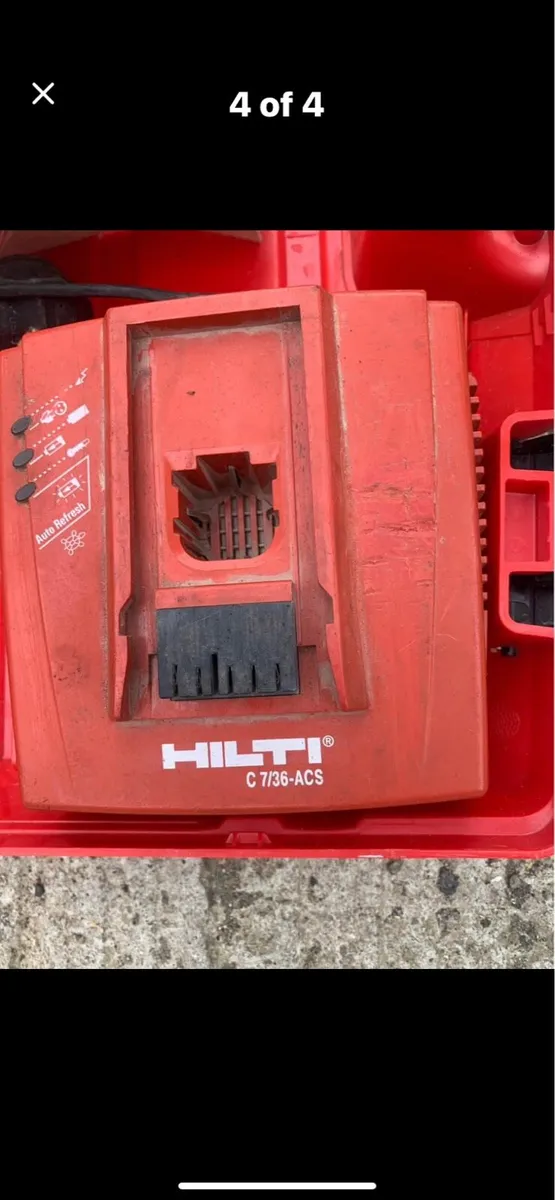 Hilti rotary drill  just needs battery - Image 3