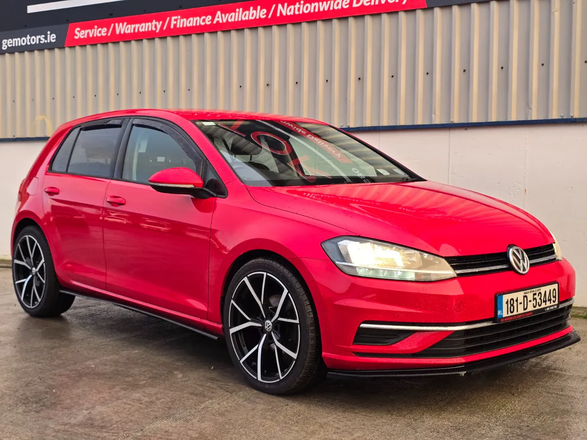2018 VW GOLF 1.6 TDI WITH SPORTS PACK× MAXTON - Image 3