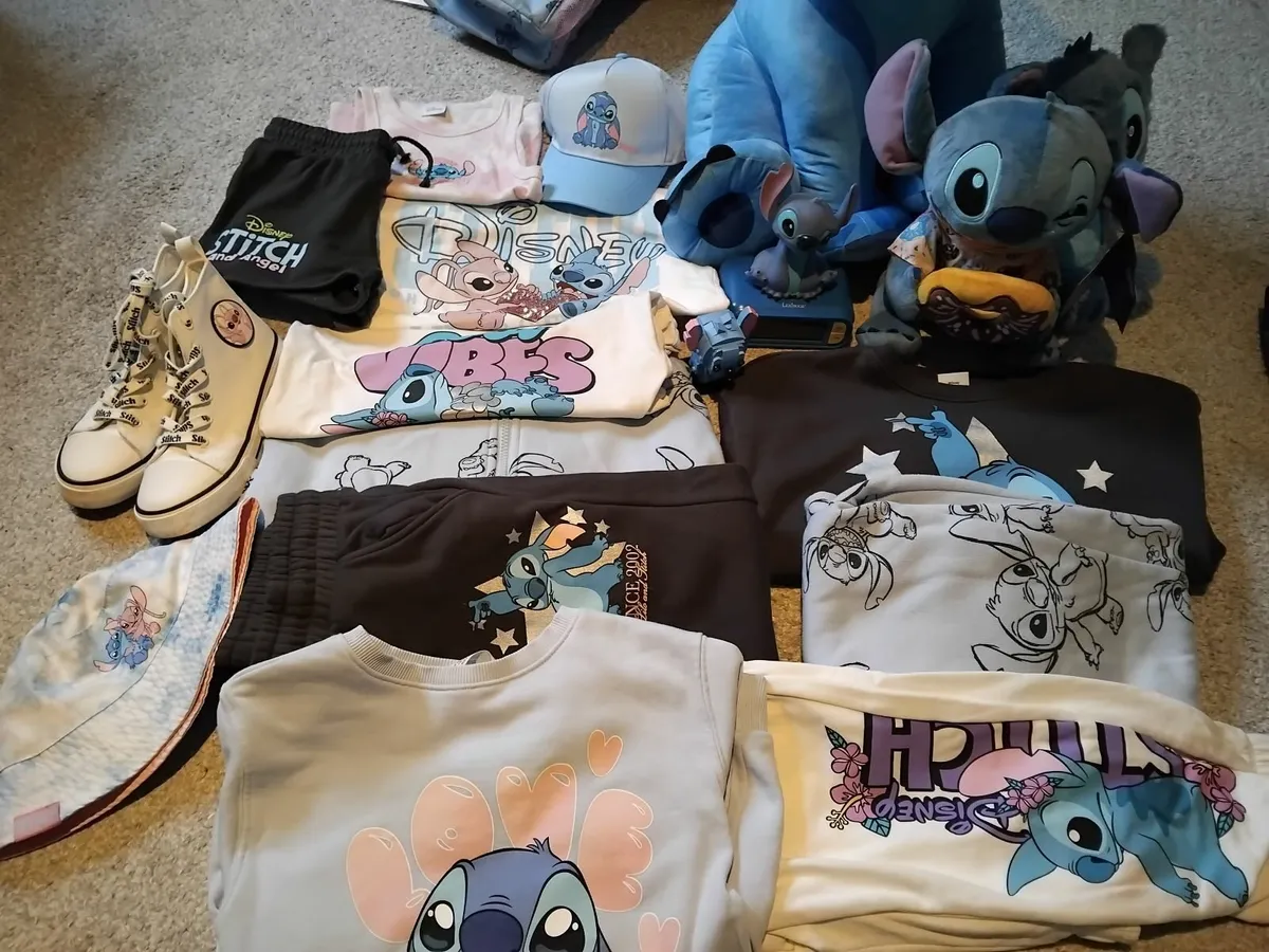 Disney Stitch Bundle, Limited Edition Plush, Cloth - Image 4