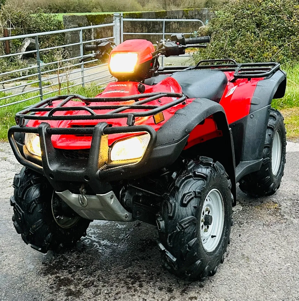 💥2012 HONDA FOREMAN 500 FE  390 HOURS MINT - Image 2