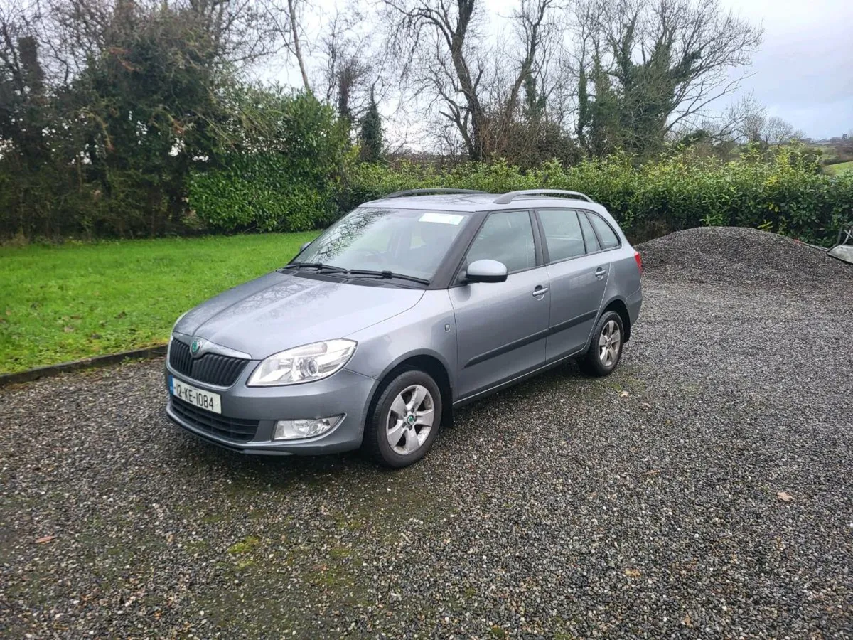 2012 skoda fabia combi 1.6 TDI - Image 1
