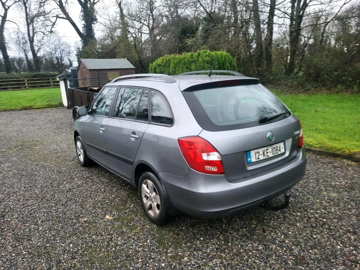 2012 skoda fabia combi 1.6 TDI - Image 4
