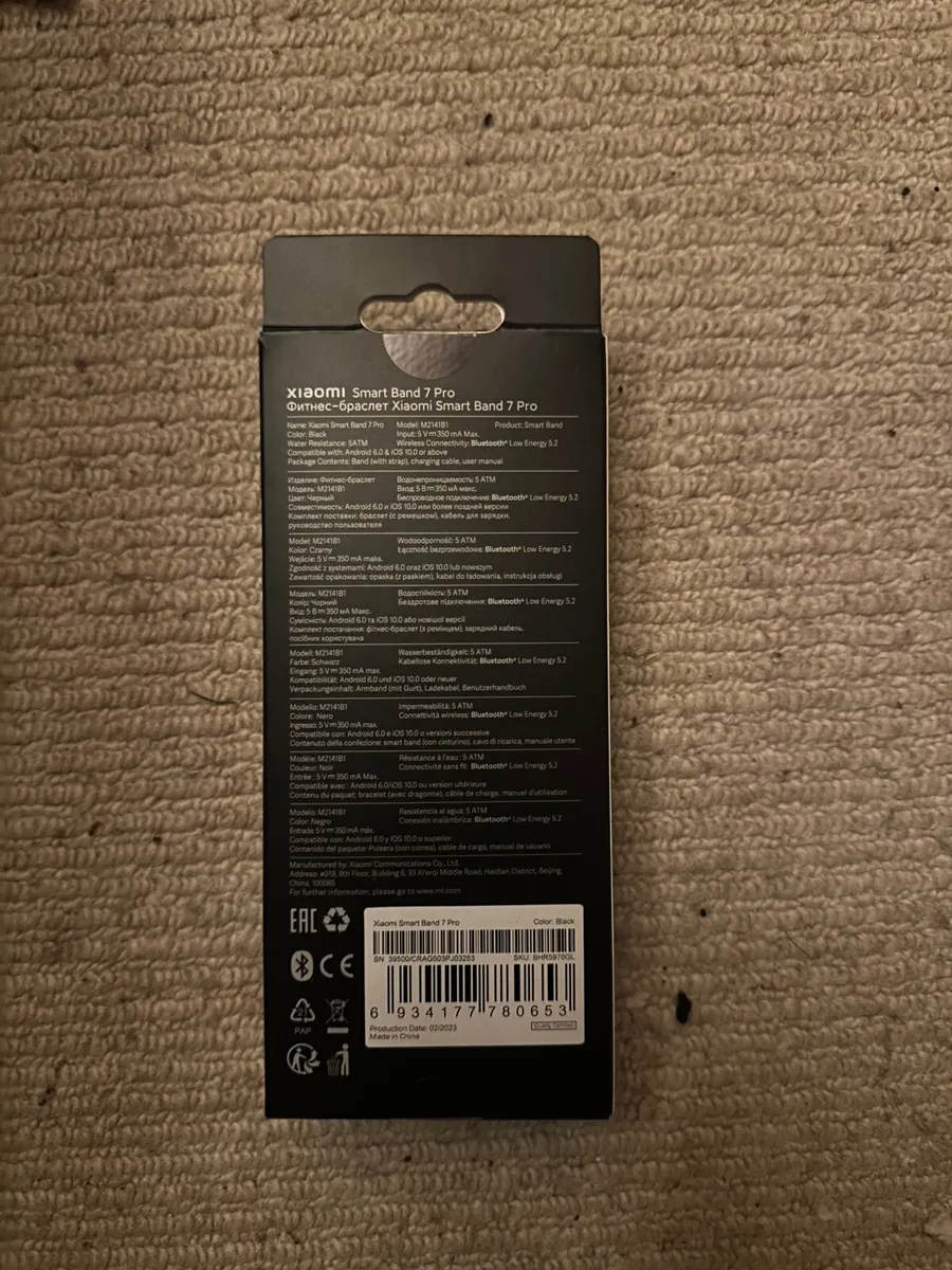 Xiaomi Smart Band 7 Pro - Image 2