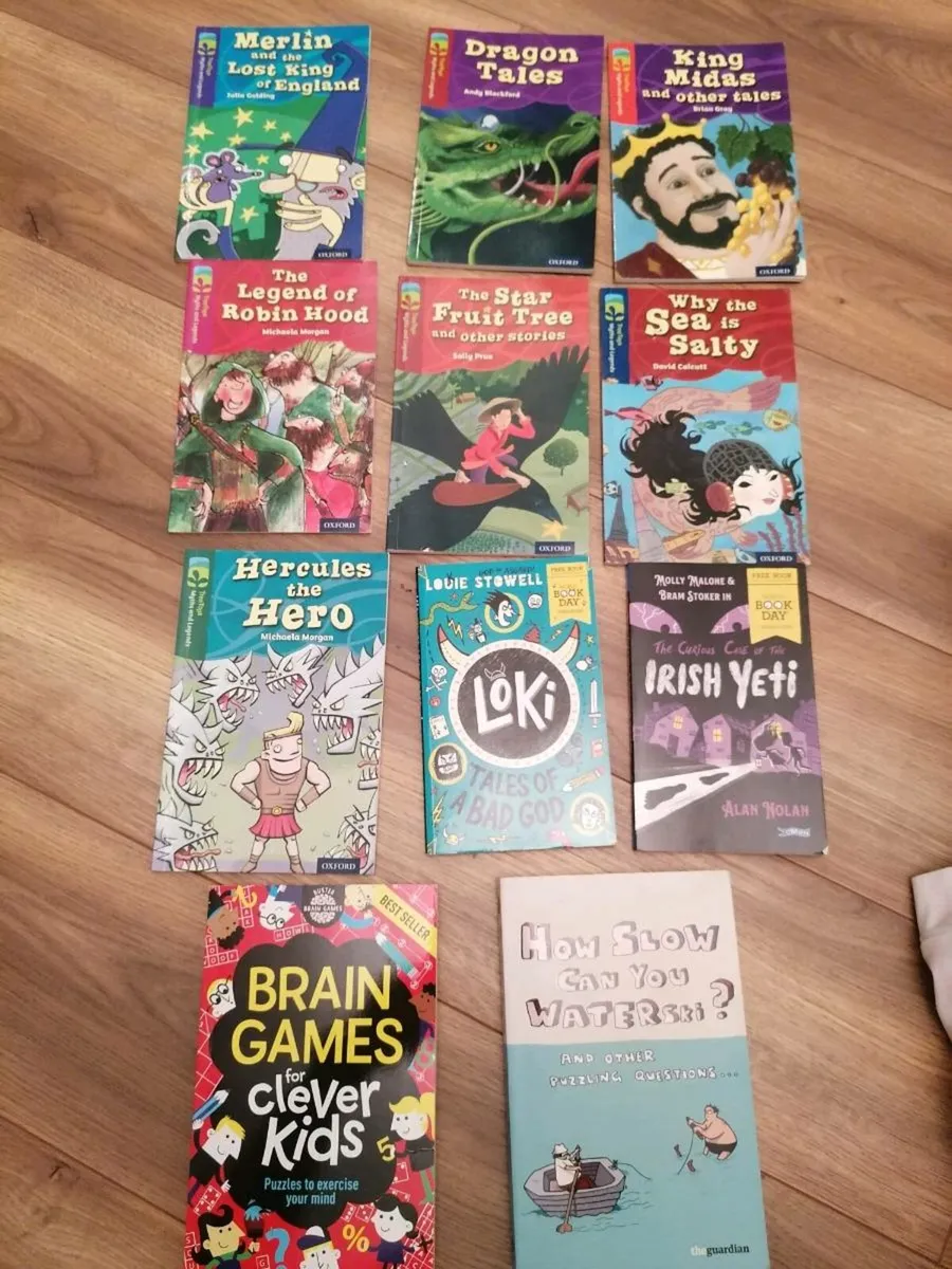 Kids Book Bundle 1 - Image 4