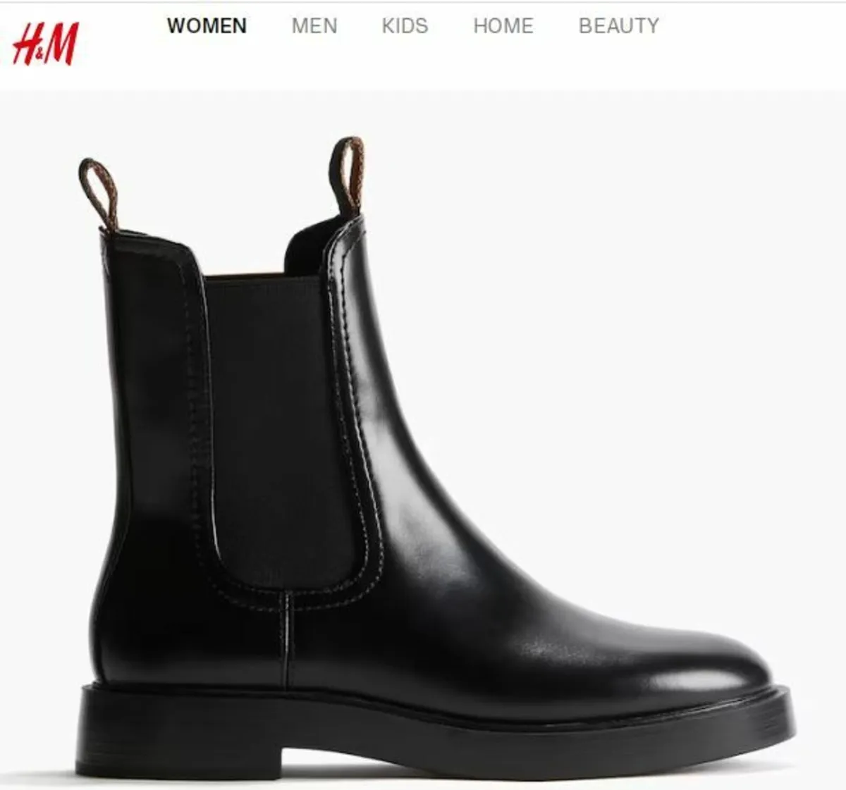 Ladies Chelsea Boots  Size 5 - Image 1