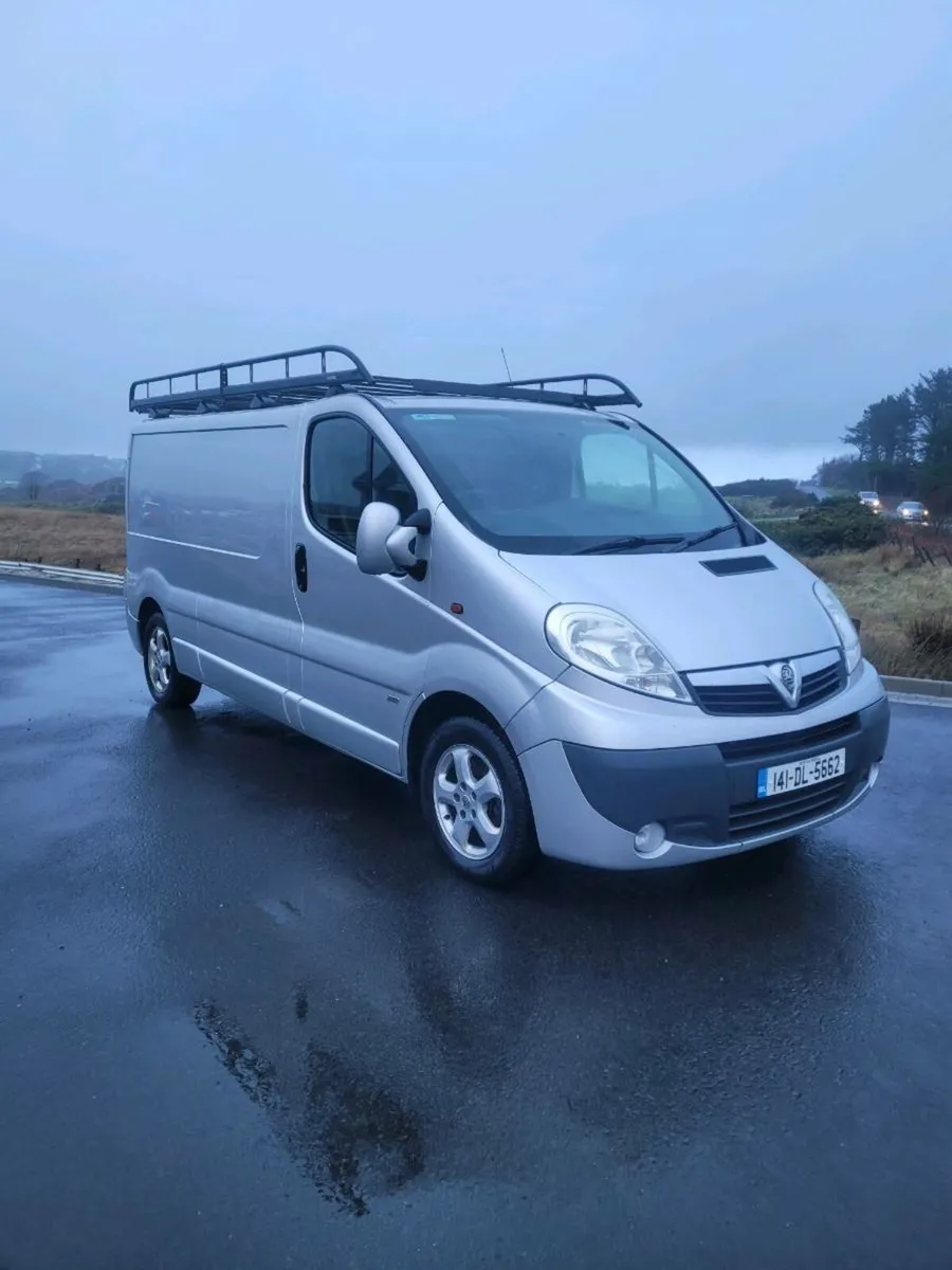 2014 vauxhall vivaro sportive - Image 1