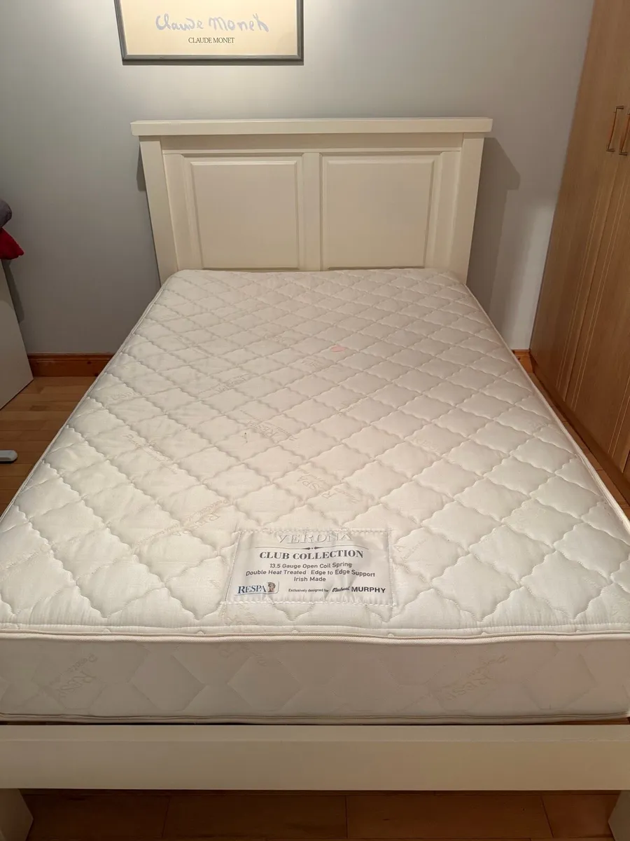 Mattress and Bed Frame - Image 1