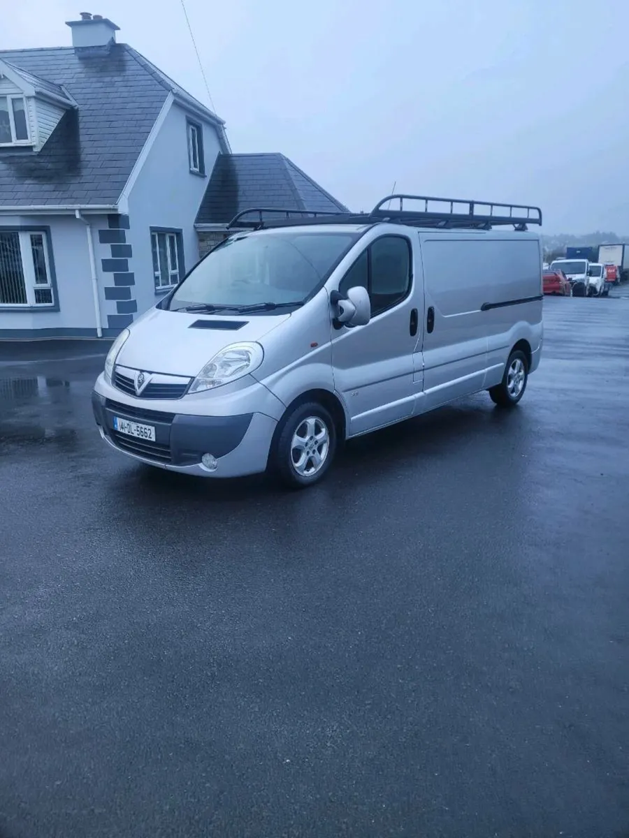 2014 vauxhall vivaro sportive - Image 3