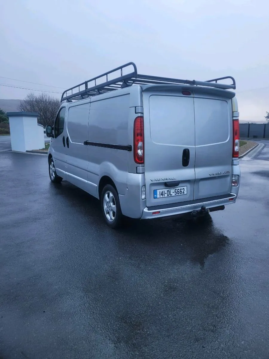 2014 vauxhall vivaro sportive - Image 4
