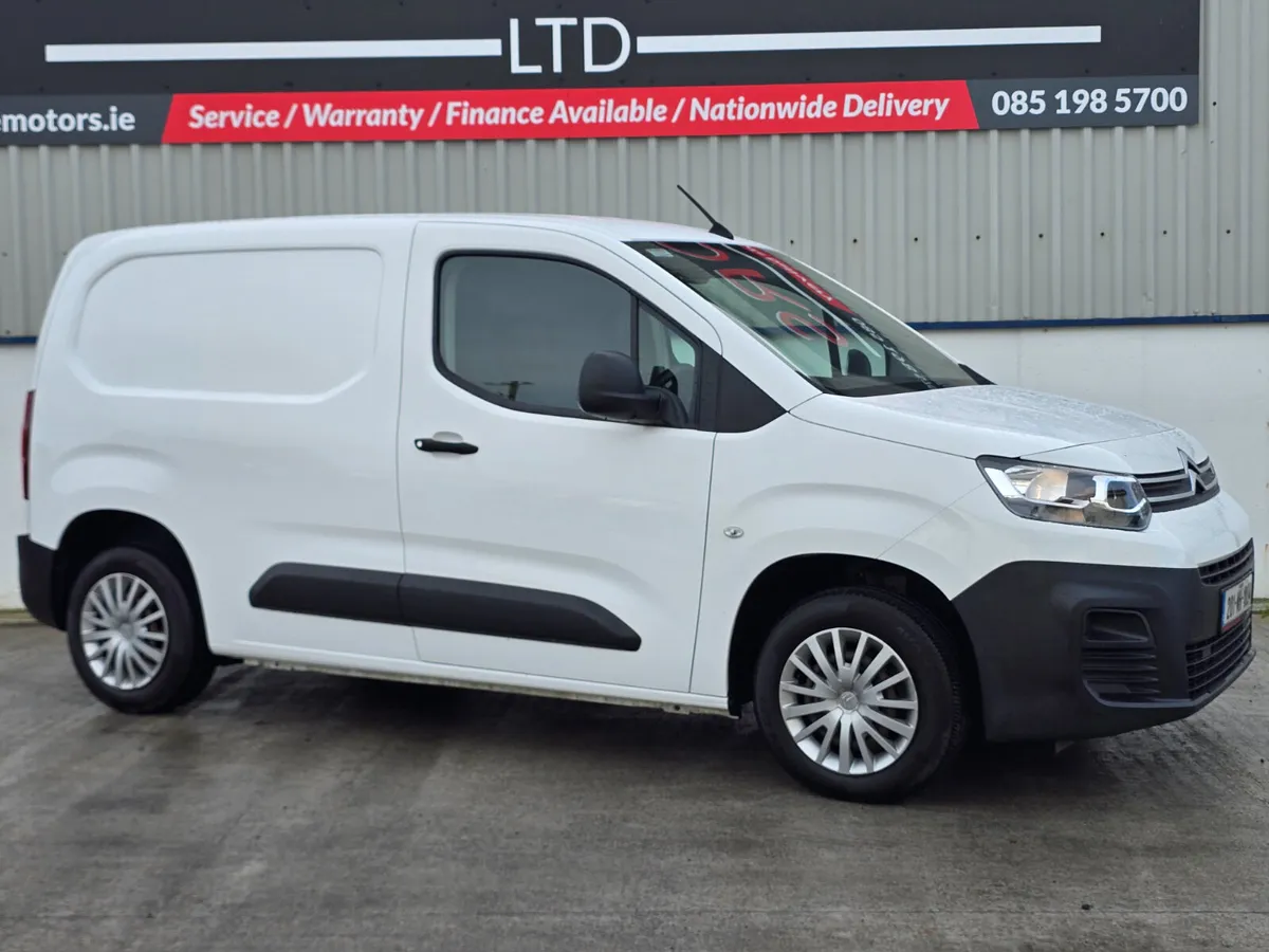 Citroen Berlingo 2020 New DOE and 6 months Tax - Image 3