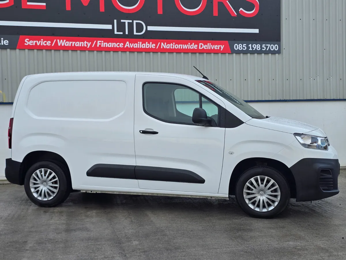 Citroen Berlingo 2020 New DOE and 6 months Tax - Image 4