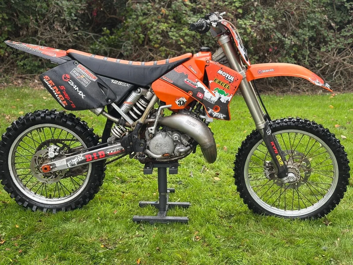 KTM SX 125 - Image 2