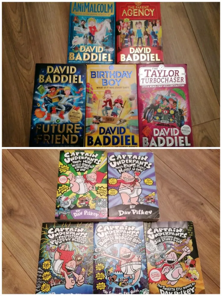 Boys Book Bundle - Image 1