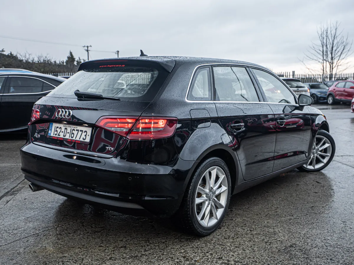 152 Audi A3 1.6tdi/Irish/New NCT/1yr warranty - Image 2