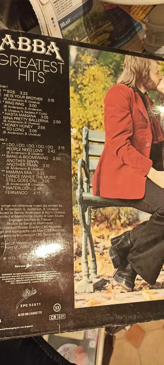 Abba Greatest Hits - Image 4