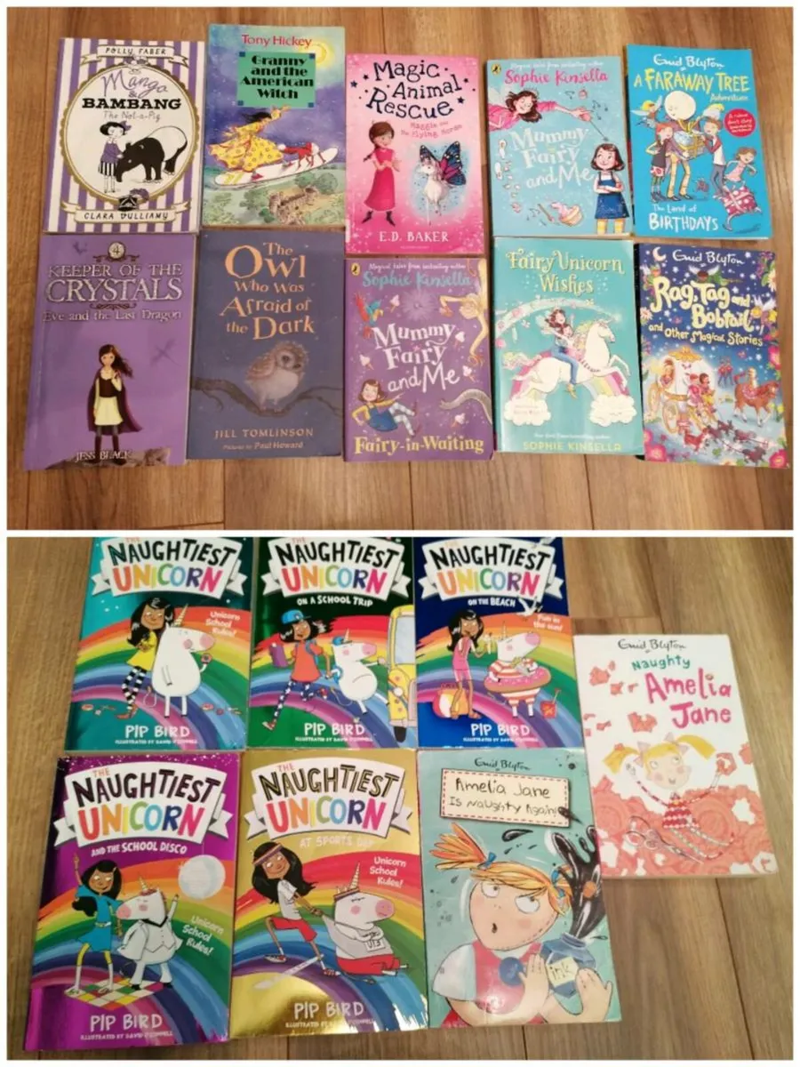 Girls Book Bundle #2 - Image 1