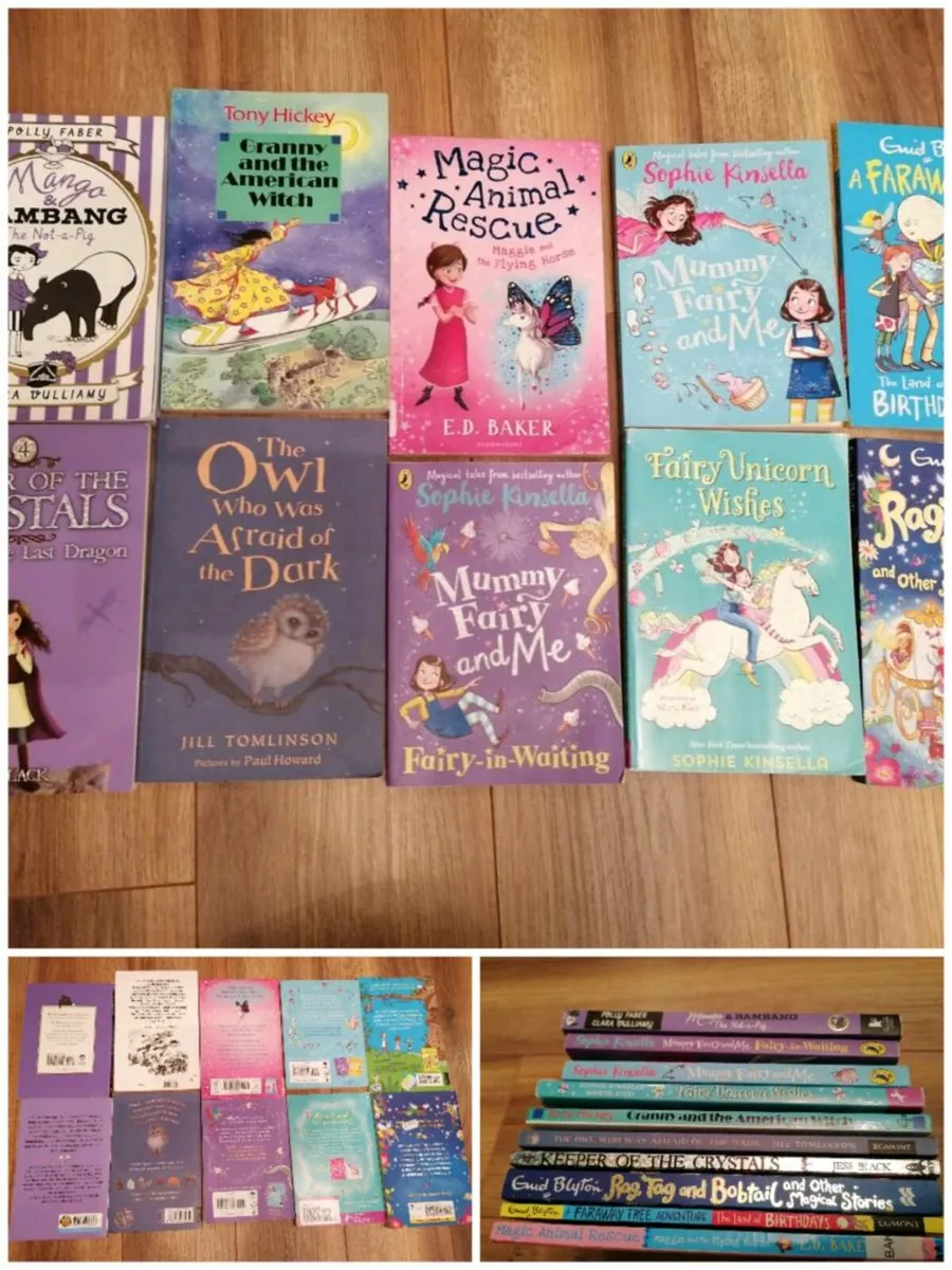 Girls Book Bundle #2 - Image 2