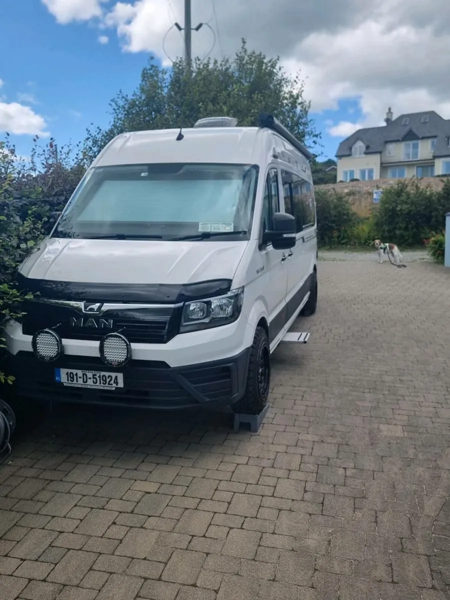 MAN TGE Campervan - Image 1