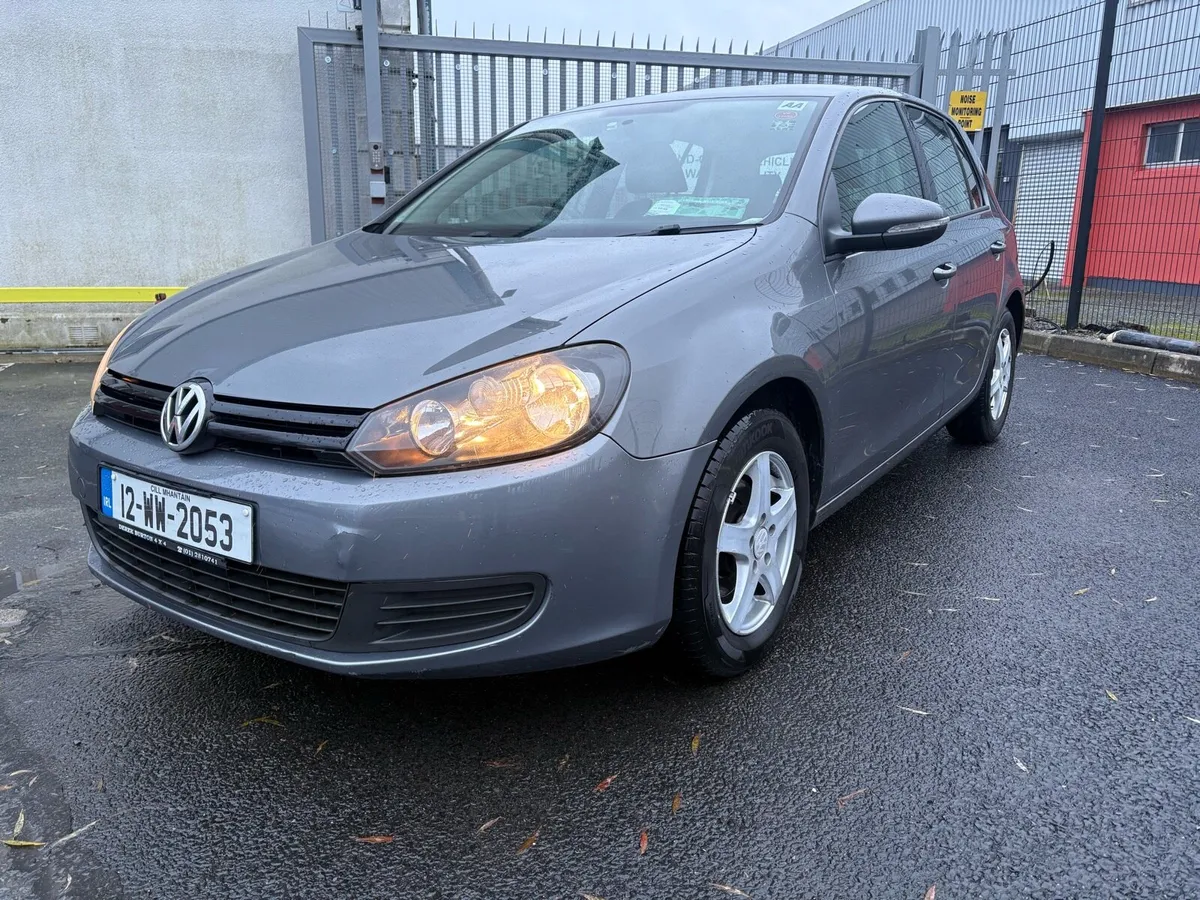2012 Volkswagen Golf 1.6 - Image 2