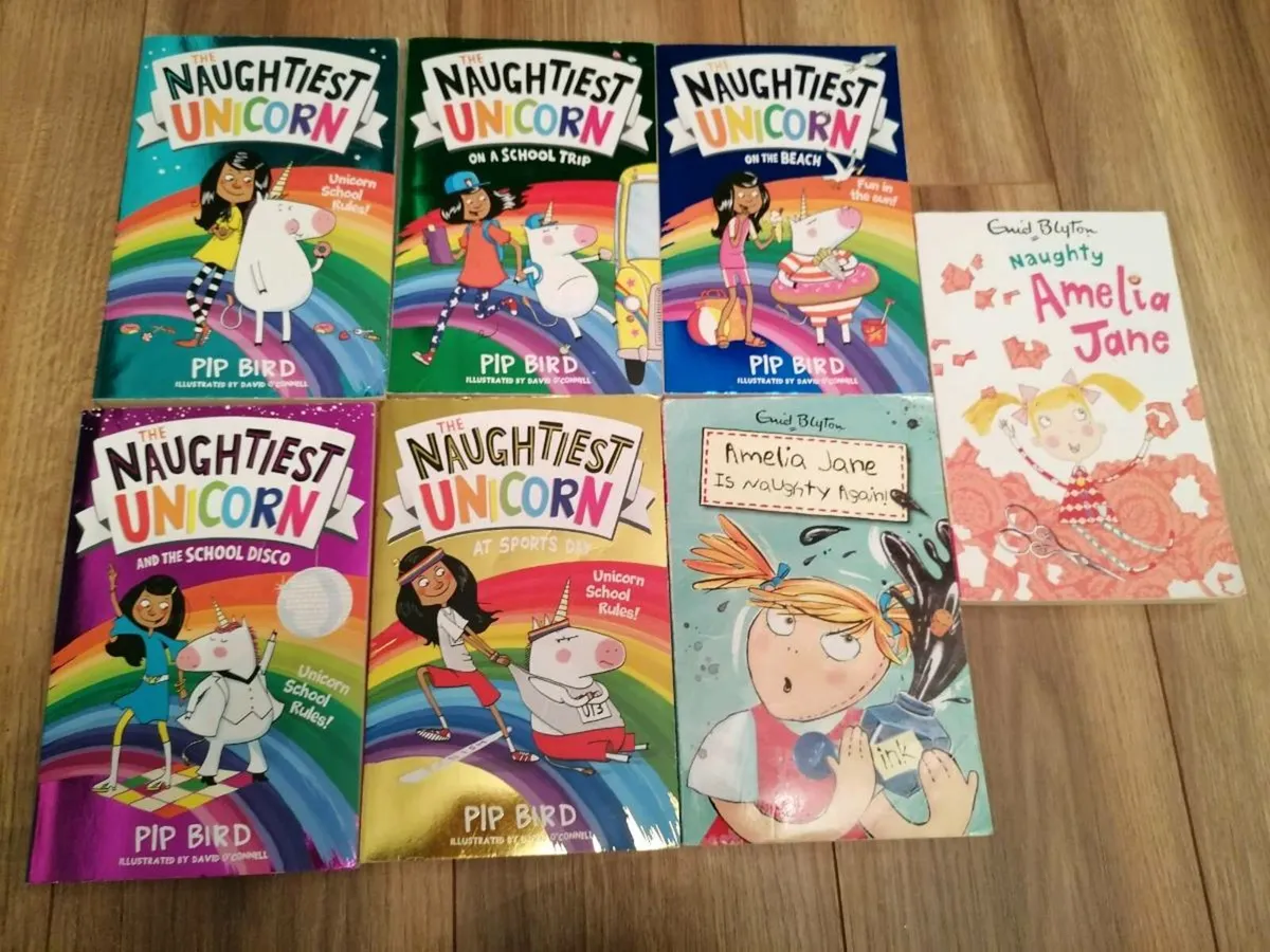 Girls Book Bundle #2 - Image 4