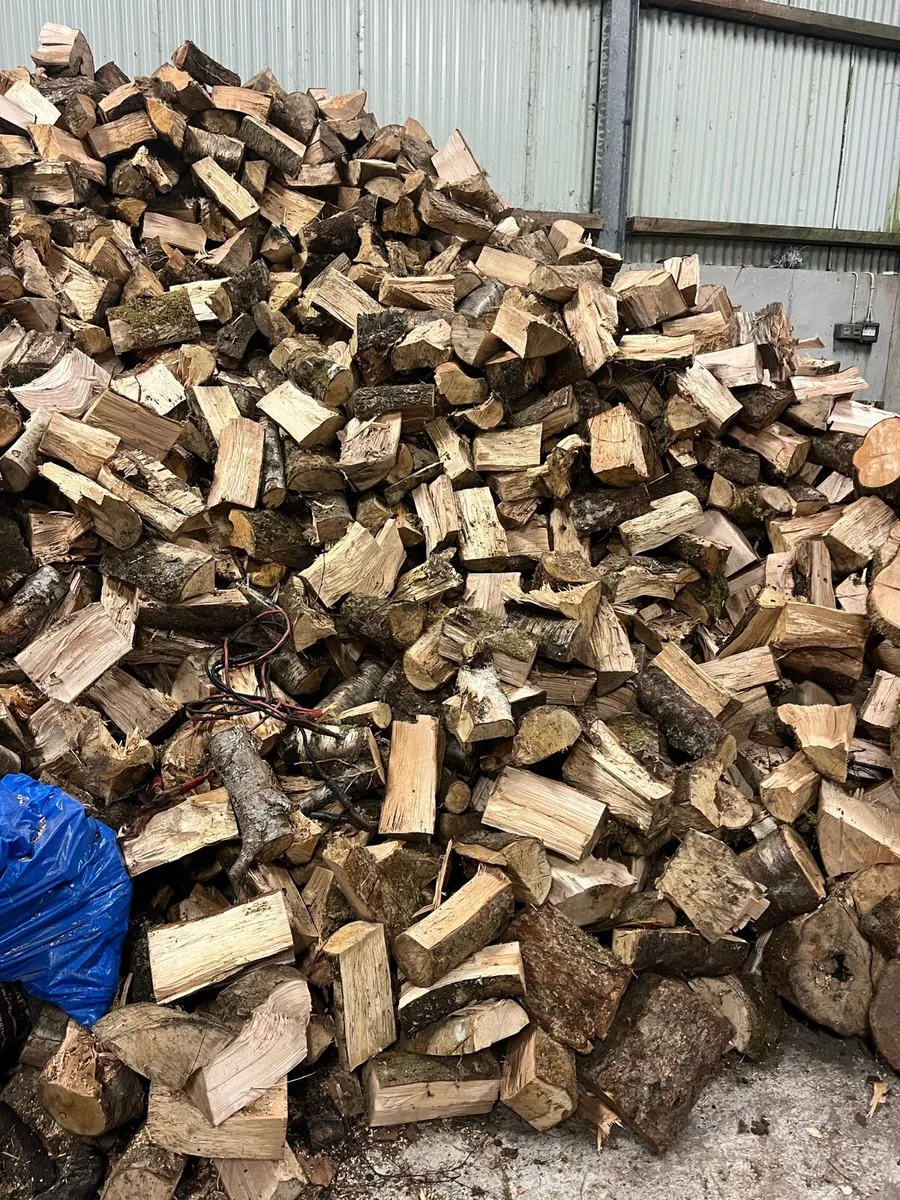 Seasoned hardwood - Image 1