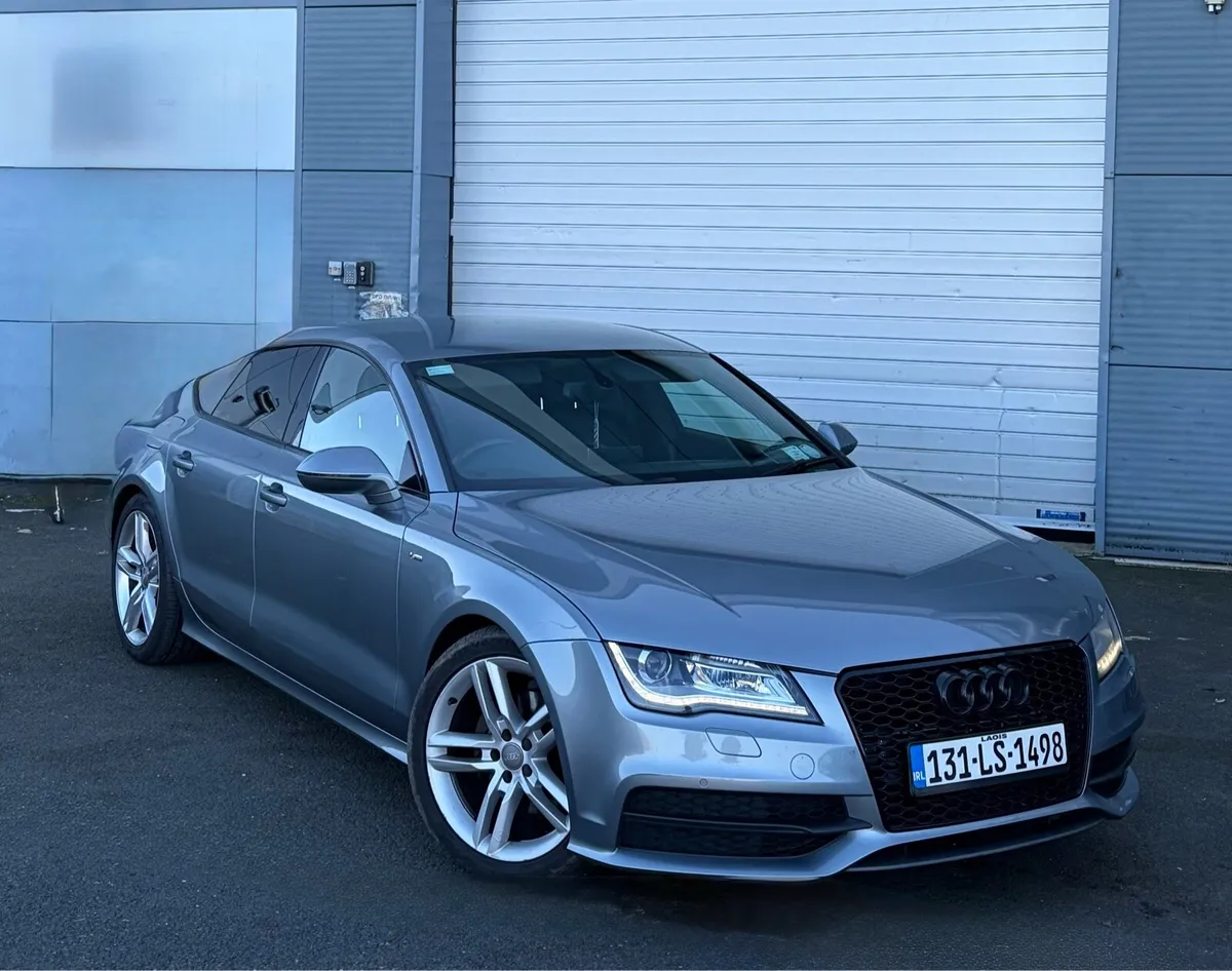 €11,250 2013 AUDI A7 3.0 SLINE - Image 1