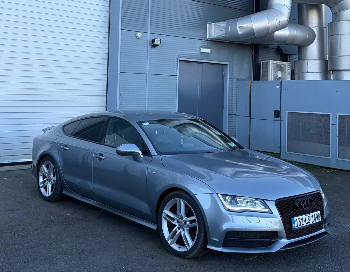 €11,250 2013 AUDI A7 3.0 SLINE - Image 2