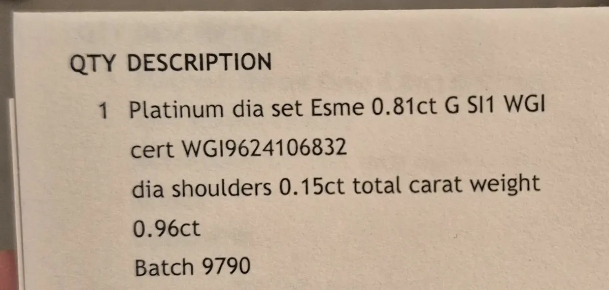 Engagement Ring - Image 3