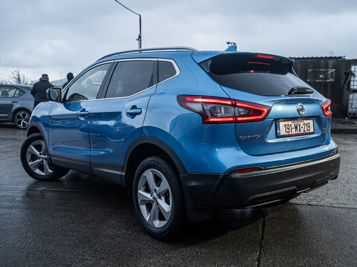 2019 Qashqai 1.3 Automatic/New NCT/1yr warranty - Image 2